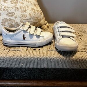 Leather polo Ralph Lauren sneakers